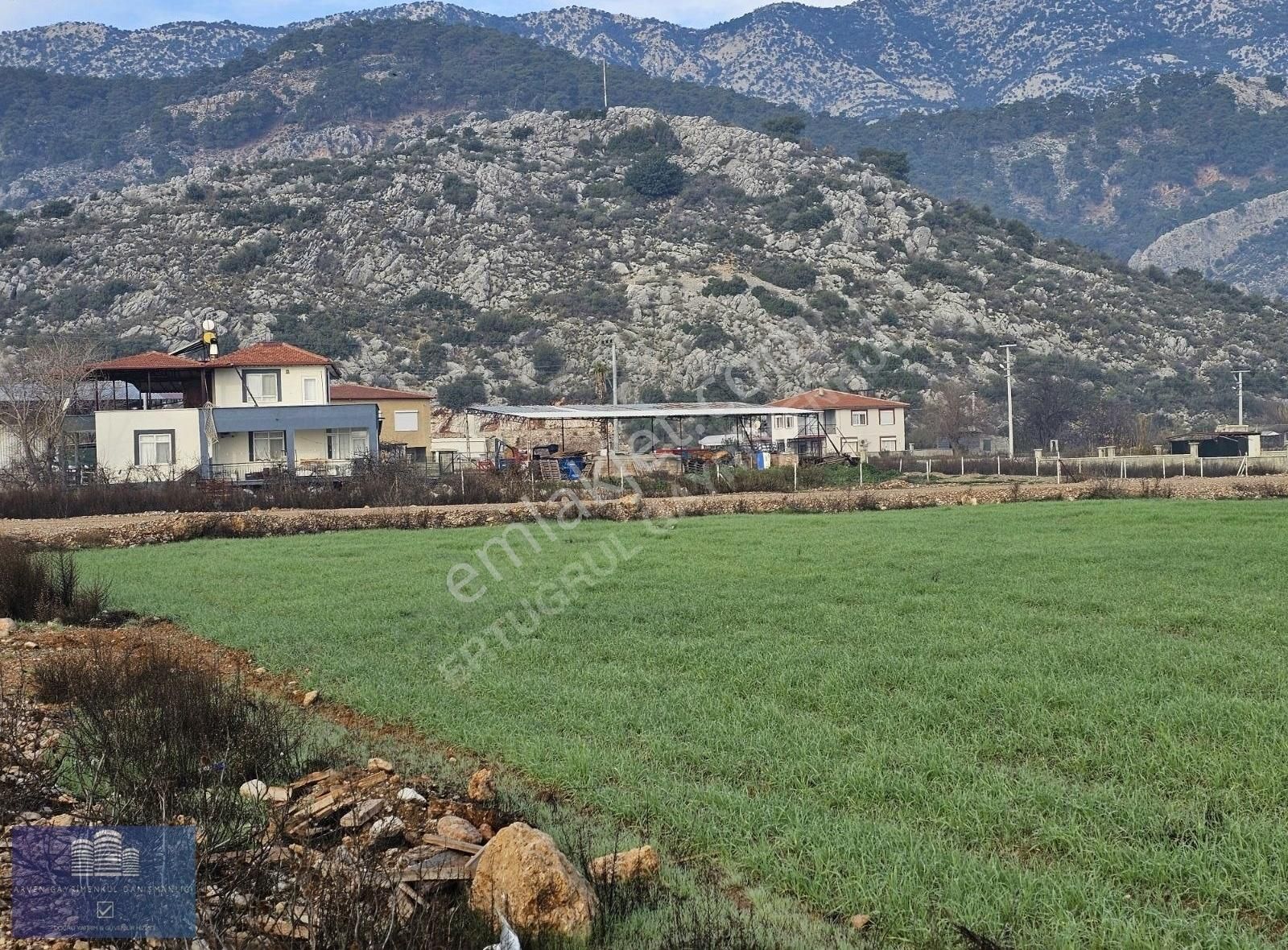 Döşemealtı Çığlık Satılık Villa İmarlı Antalya Döşemealtı Çıglık 500m2 Arsa