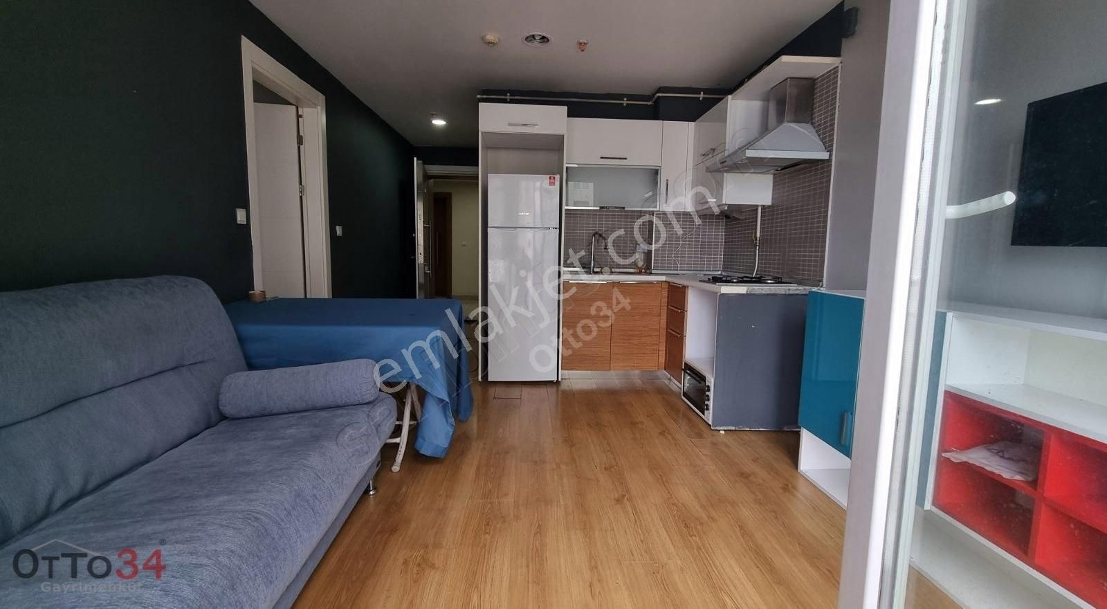 Esenyurt Yeşilkent Kiralık Daire İnnovia 3 Kiralık 1+1 Eşyalı Şehir Cephe Daire