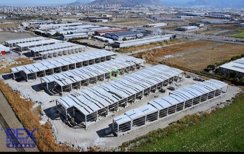 Melikgazi Anbar Satılık Dükkan & Mağaza Rex Global L Metalsan 3 'de 150 M2 Satılık İşyeri