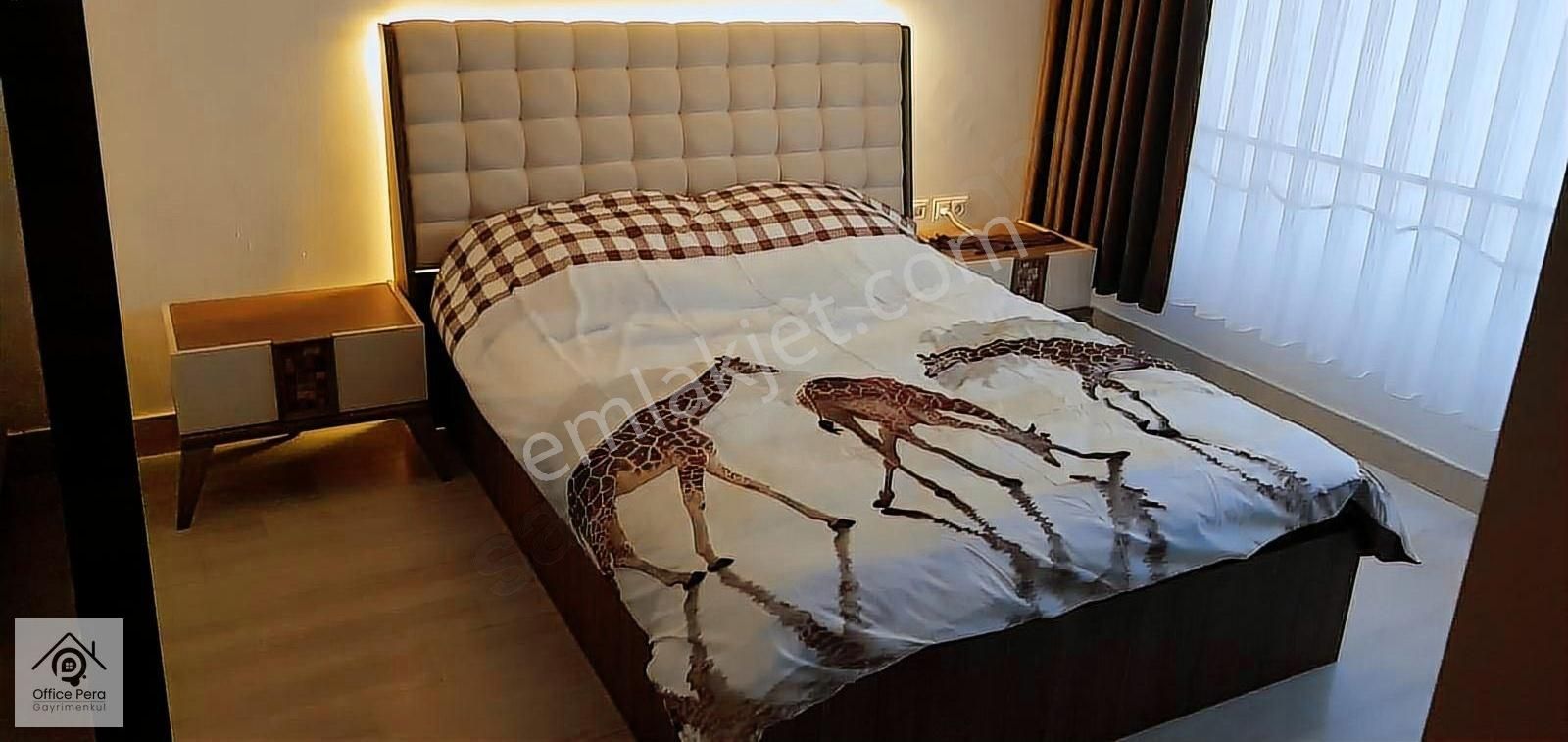 Pamukkale 15 Mayıs Kiralık Daire Office Peradan Çınarda Ultra Lüx Geniş Kiralık 1+1 Apart___