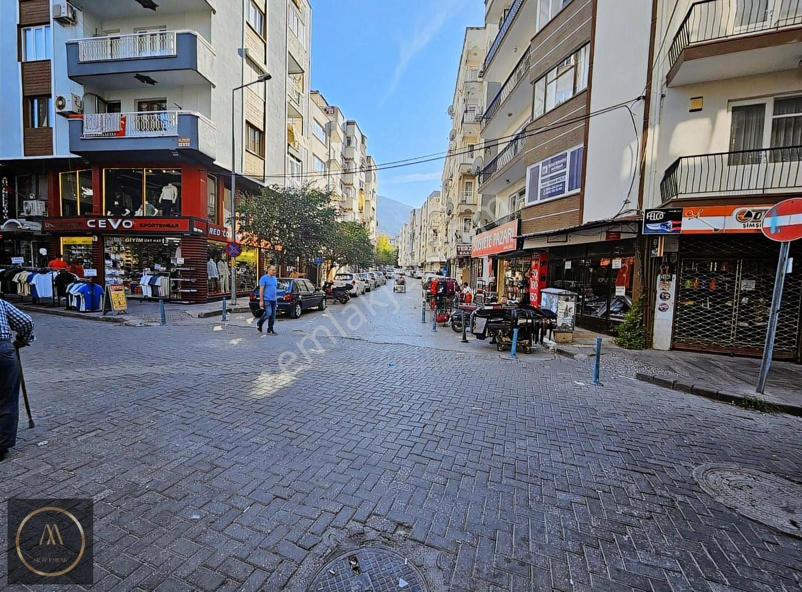 Şehzadeler Dinçer Satılık Dükkan & Mağaza Manisa Yeni Camii Yanı Satılık Kupon İşyeri 400m2