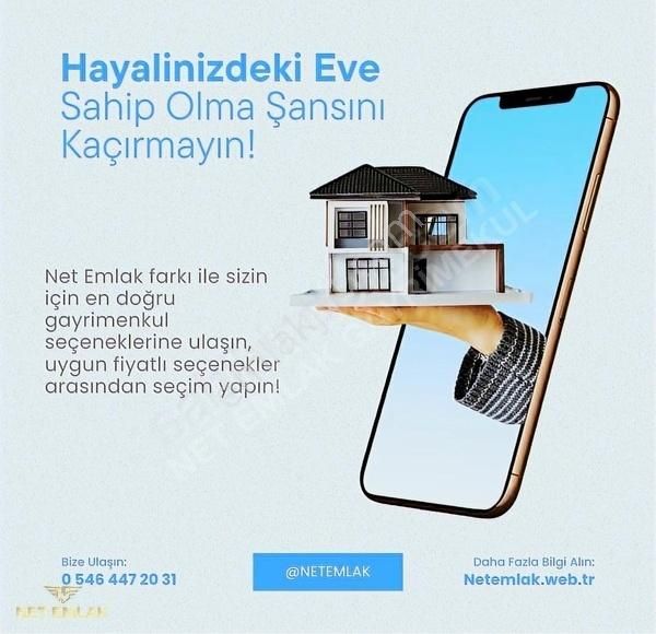 Niğde Merkez İlhanlı Satılık Daire Net Emlak'tan İçi Yapılı Satılık Daire