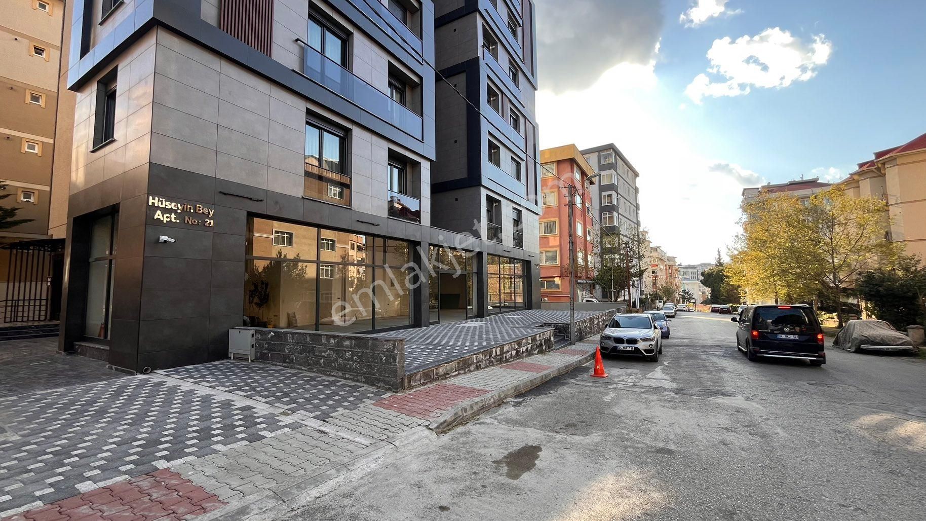 Maltepe Bağlarbaşı Kurumsal Firmalara Uygun Kiralık Sıfır Mağaza