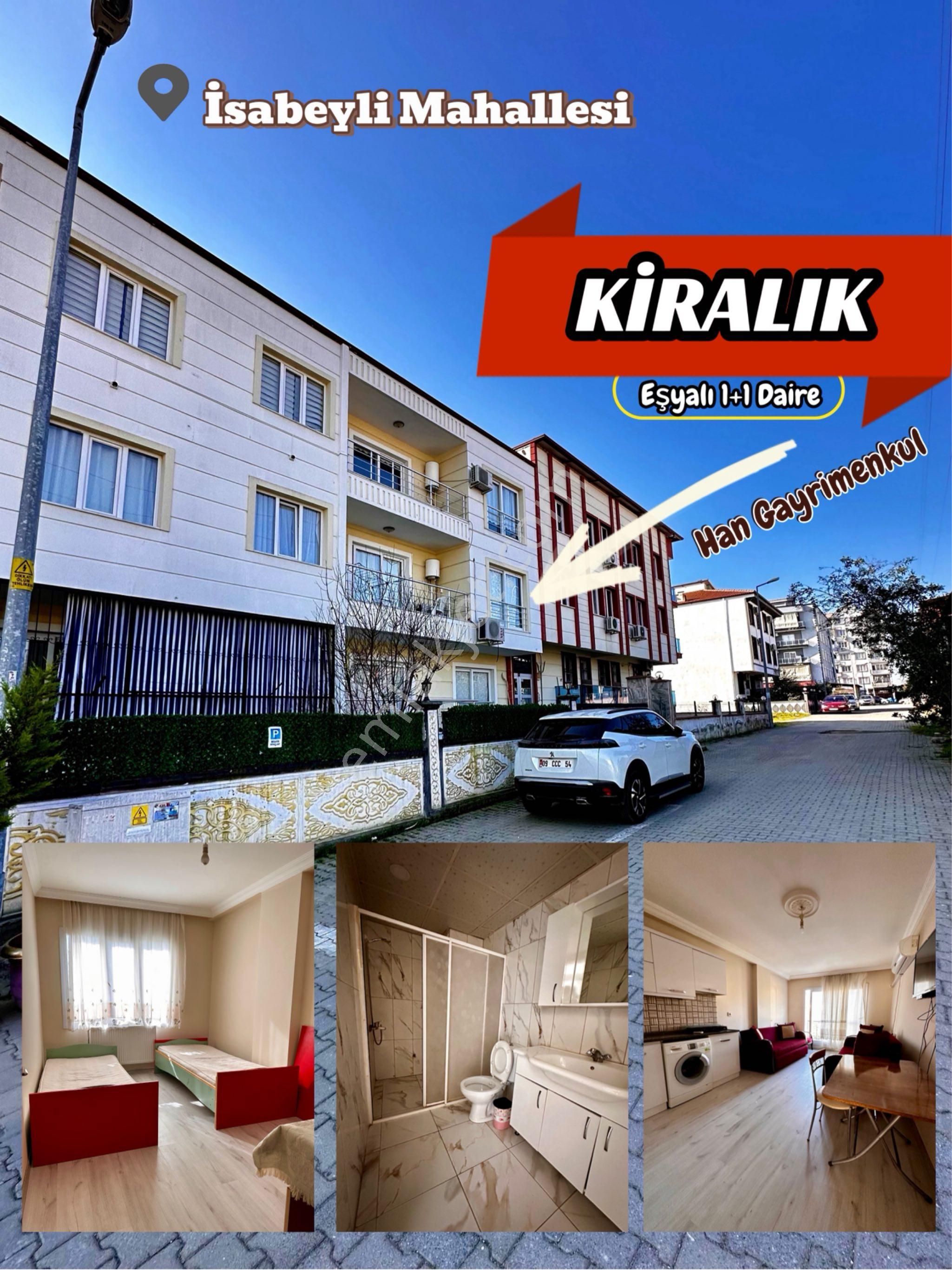Han Gayrimenkul’den Eşyalı Kiralık 1+1 Daire