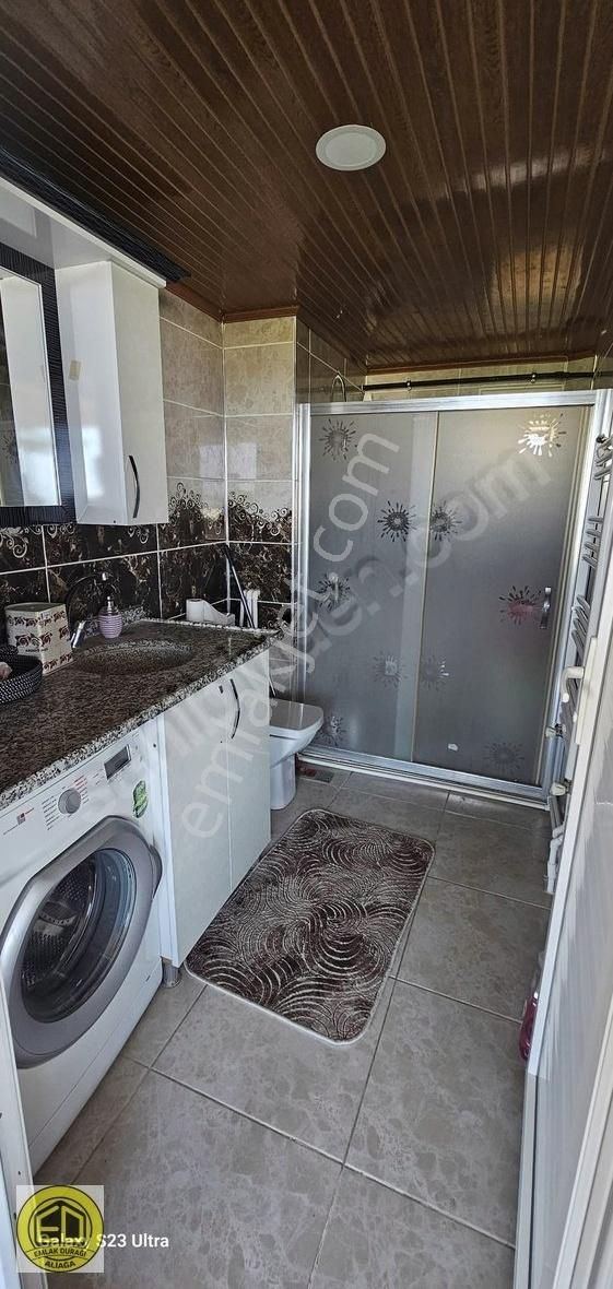 Aliağa Yalı Kiralık Daire Emlak Durağı'ndan 2+1 Deniz Manzaralı Eşyalı Daire