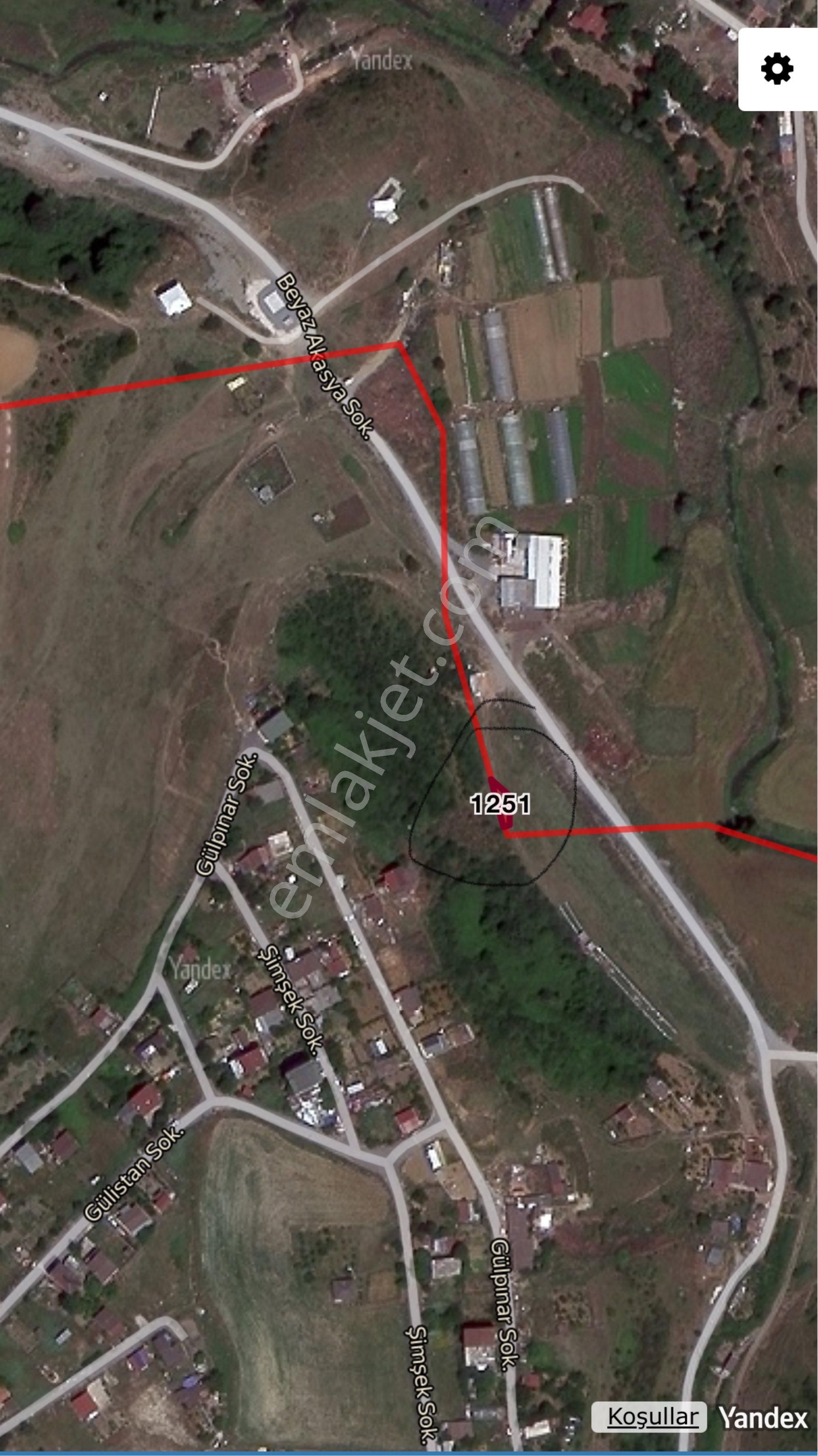 Arnavutköy Haraççı’da 20m2 Satılık Tarla - Görsel 3