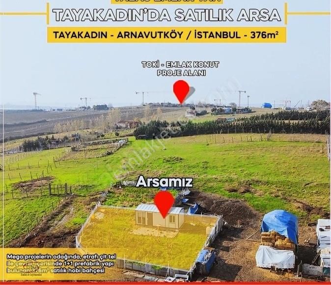Çatalca Fiyatına Arnavutköy'de Hobi Bahçesi - Görsel 2