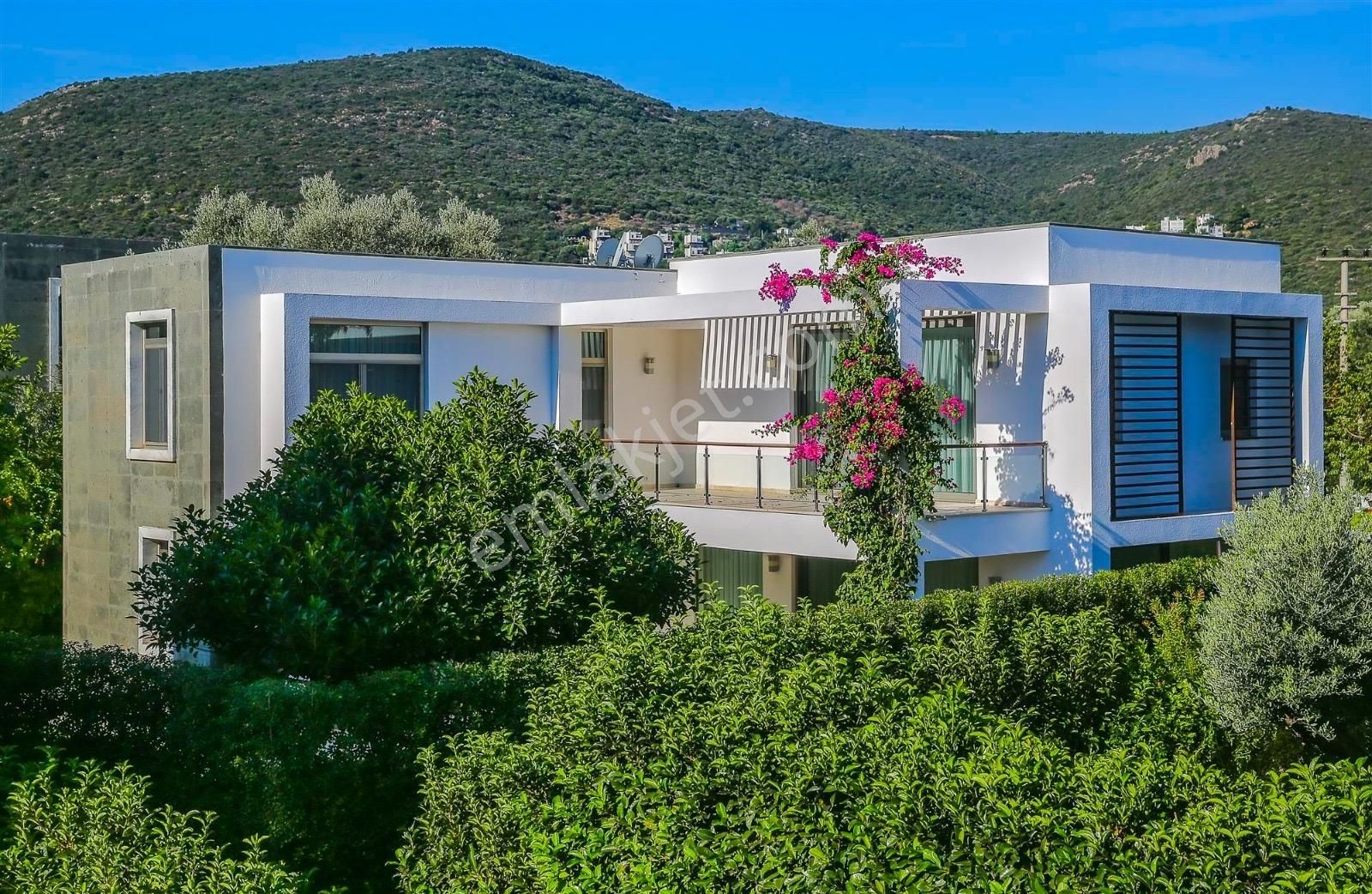 Bodrum Torba Satılık Villa Bodrum Torbada Kalitenin Ötesinde Rüya Gibi 4+1 Müstakil Villa