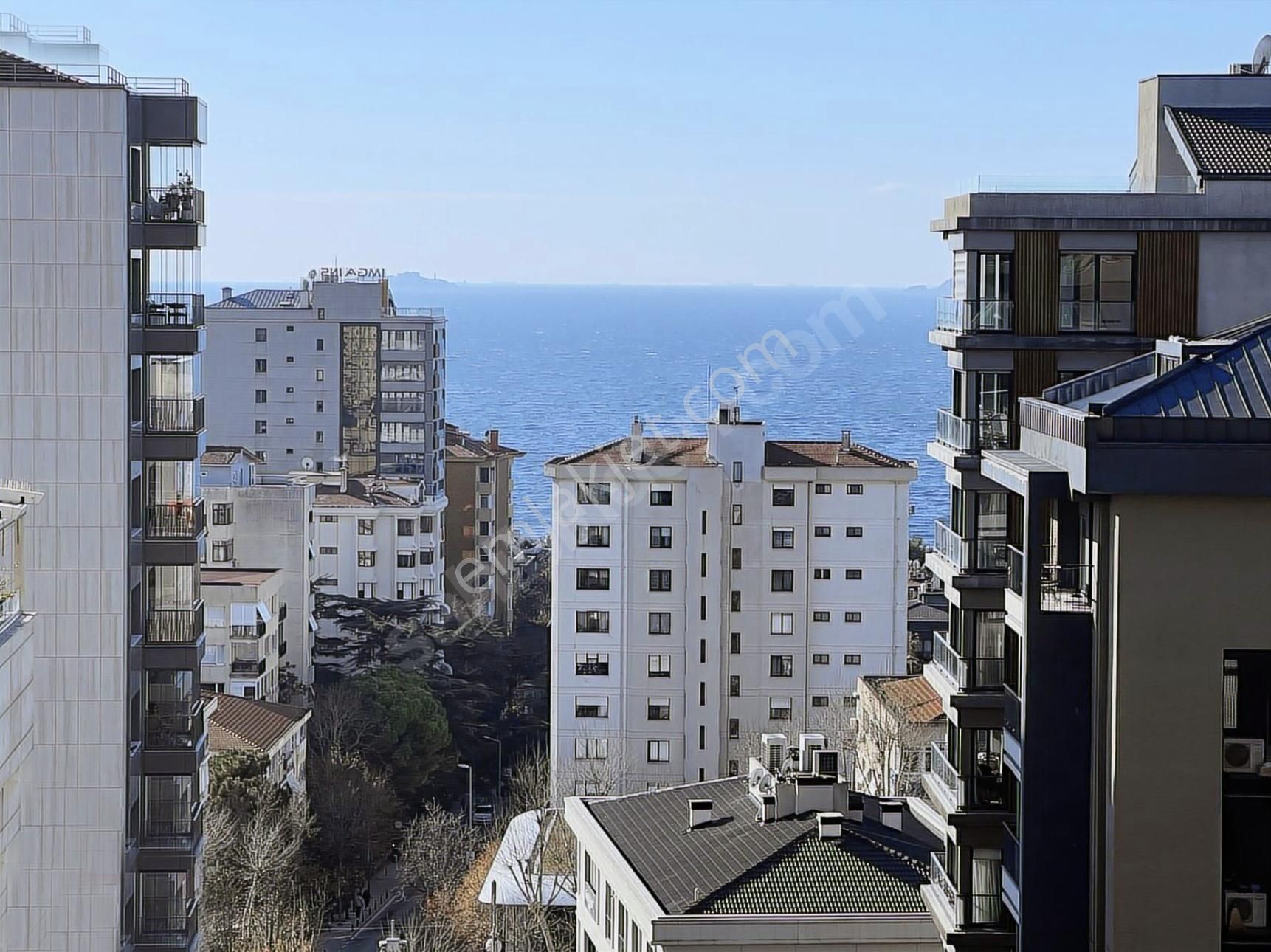 Kadıköy Erenköy Satılık Daire Erenköy Bağdat Cad Yanında Sıfır Deniz Manz, 175 M2 Balkonlu 4+1