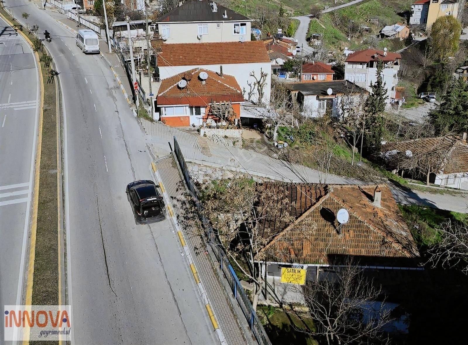 Çayırova İnönü Satılık Ticari İmarlı Kocaeli İnonü Mahalesi Bosna Caddesi Satılı 300m2 Arsa