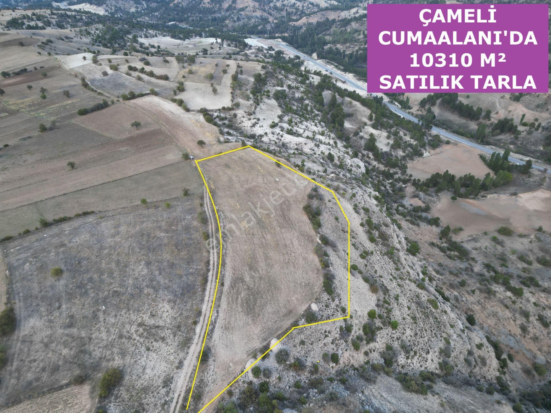 Çameli Cumaalanı Satılık Tarla 🦋lobby Fortis'ten Satılık Çameli Cumaalanı'nda 10310 M² Fırsat Tarla🦋