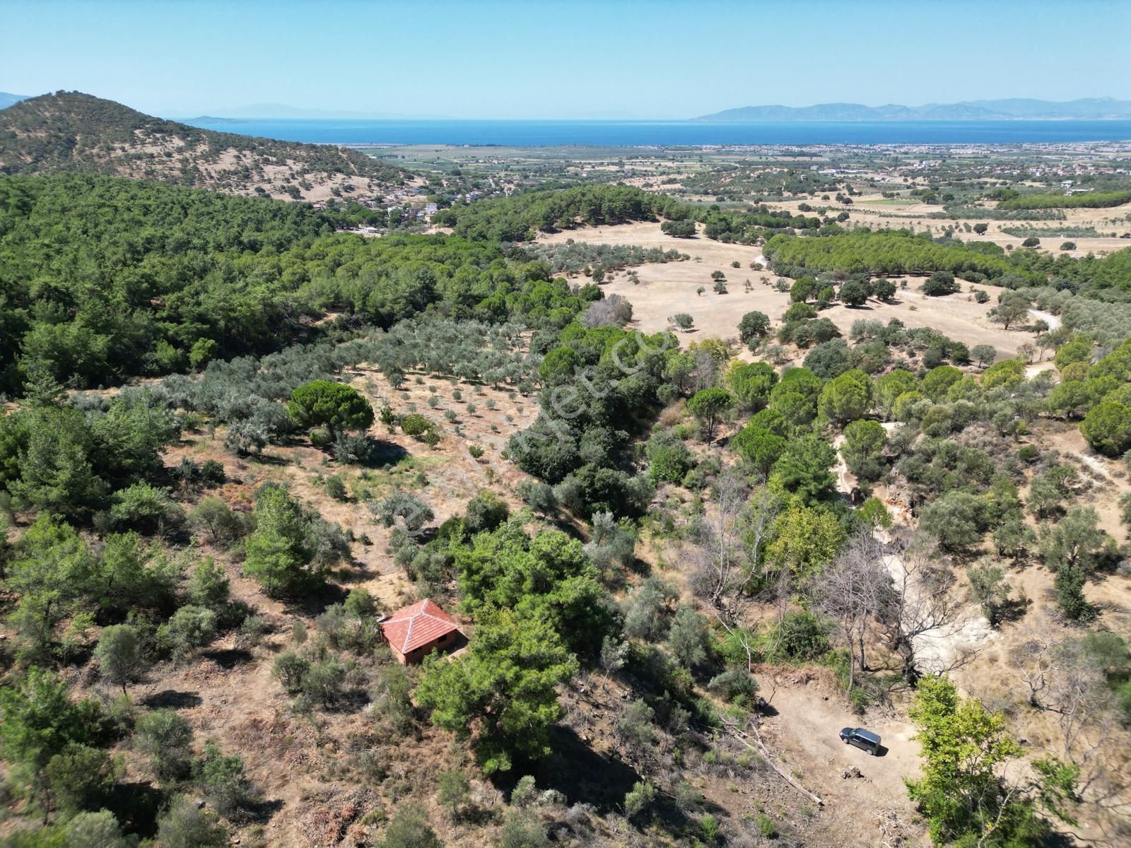 Dikili Gökçeağıl Satılık Tarla İzmir Dikili Gökçeağıl'da Yatırımlık 500m2