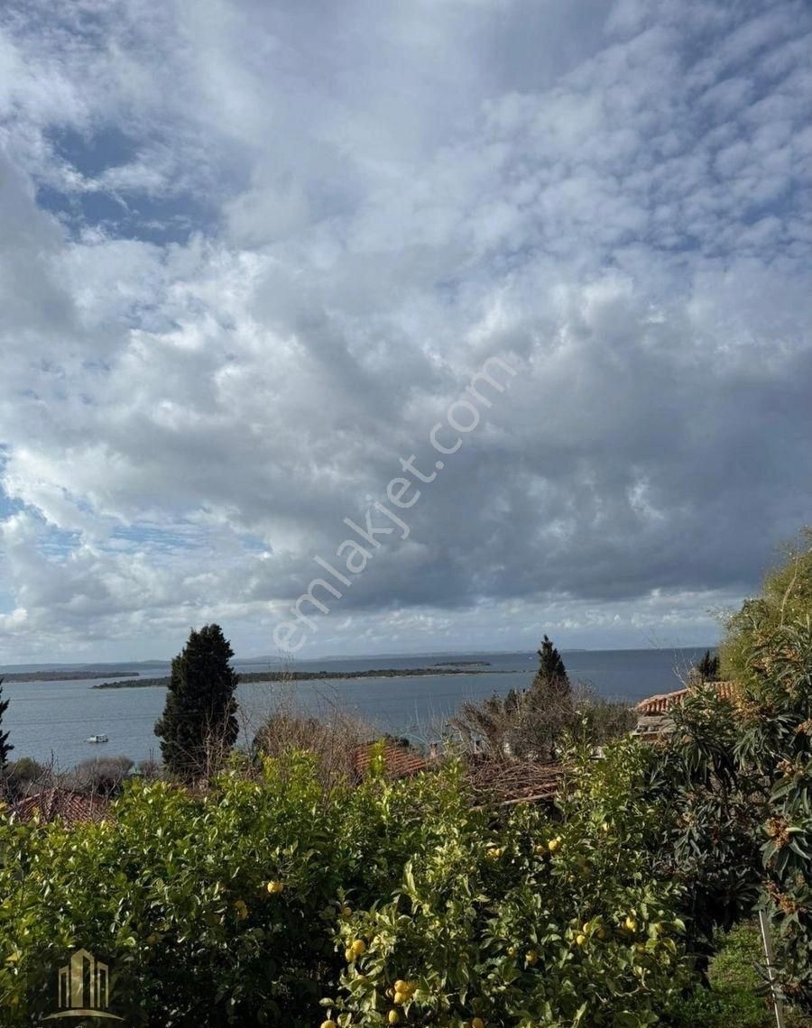 Çeşme Ildır'da Denize 250 Metre Bahçeli,şömineli 8+2 Satılık 2 Katlı Müstakil Rum Evi - Görsel 18