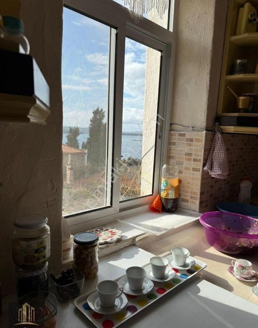 Çeşme Ildır'da Denize 250 Metre Bahçeli,şömineli 8+2 Satılık 2 Katlı Müstakil Rum Evi - Görsel 9