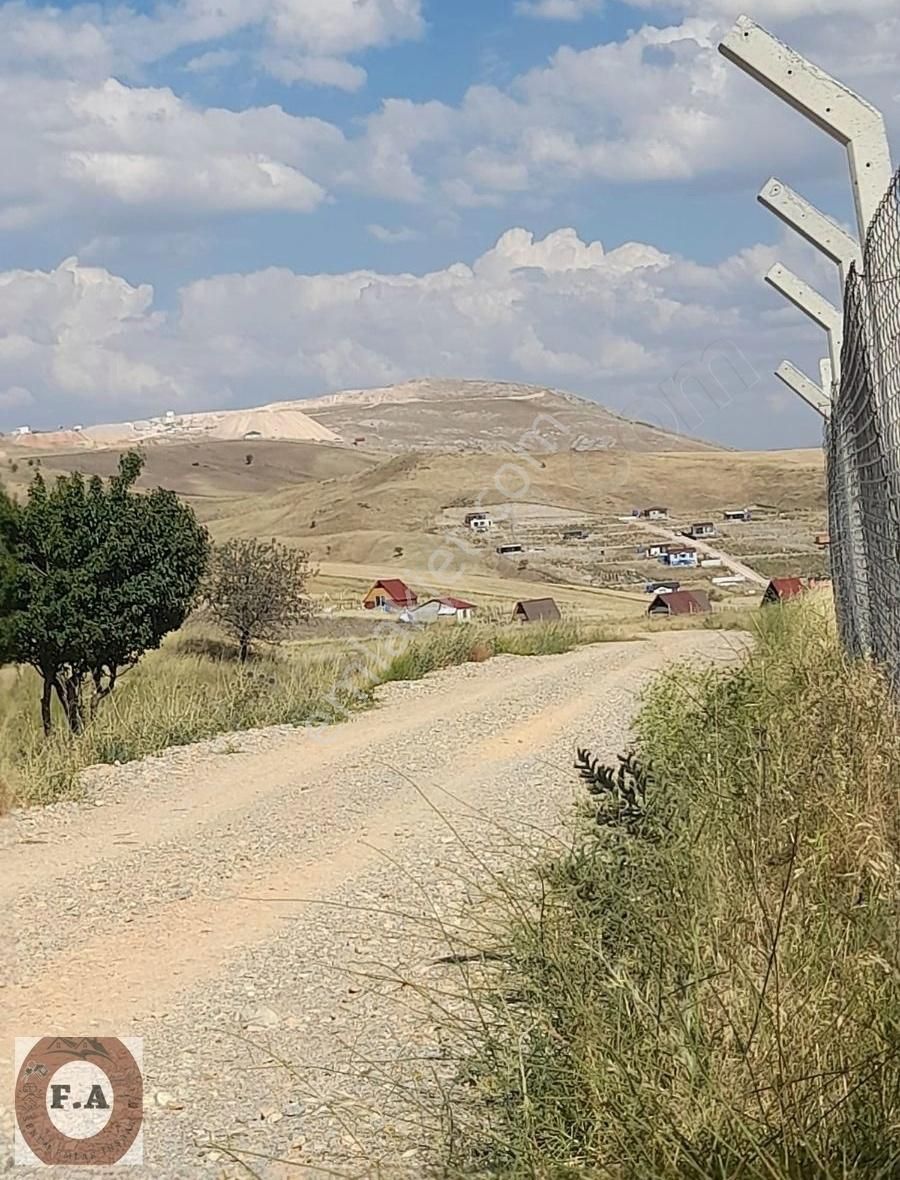 Çubuk İkipınar Satılık Özel Kullanım Çubuk İkipınar Merkezde Elektrik Tel Örgü Giriş K. Asvalta Cephe