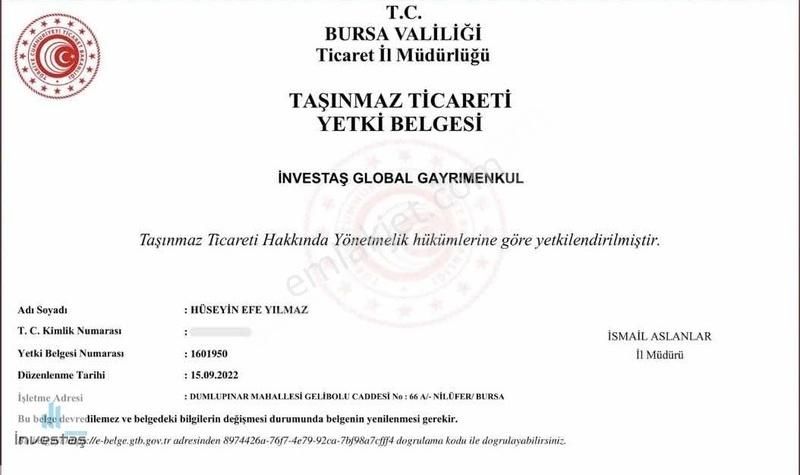 Nilüfer Demirci Kiralık Villa İnvestaş Global Demirci'de 5+2 Kiralık Villa