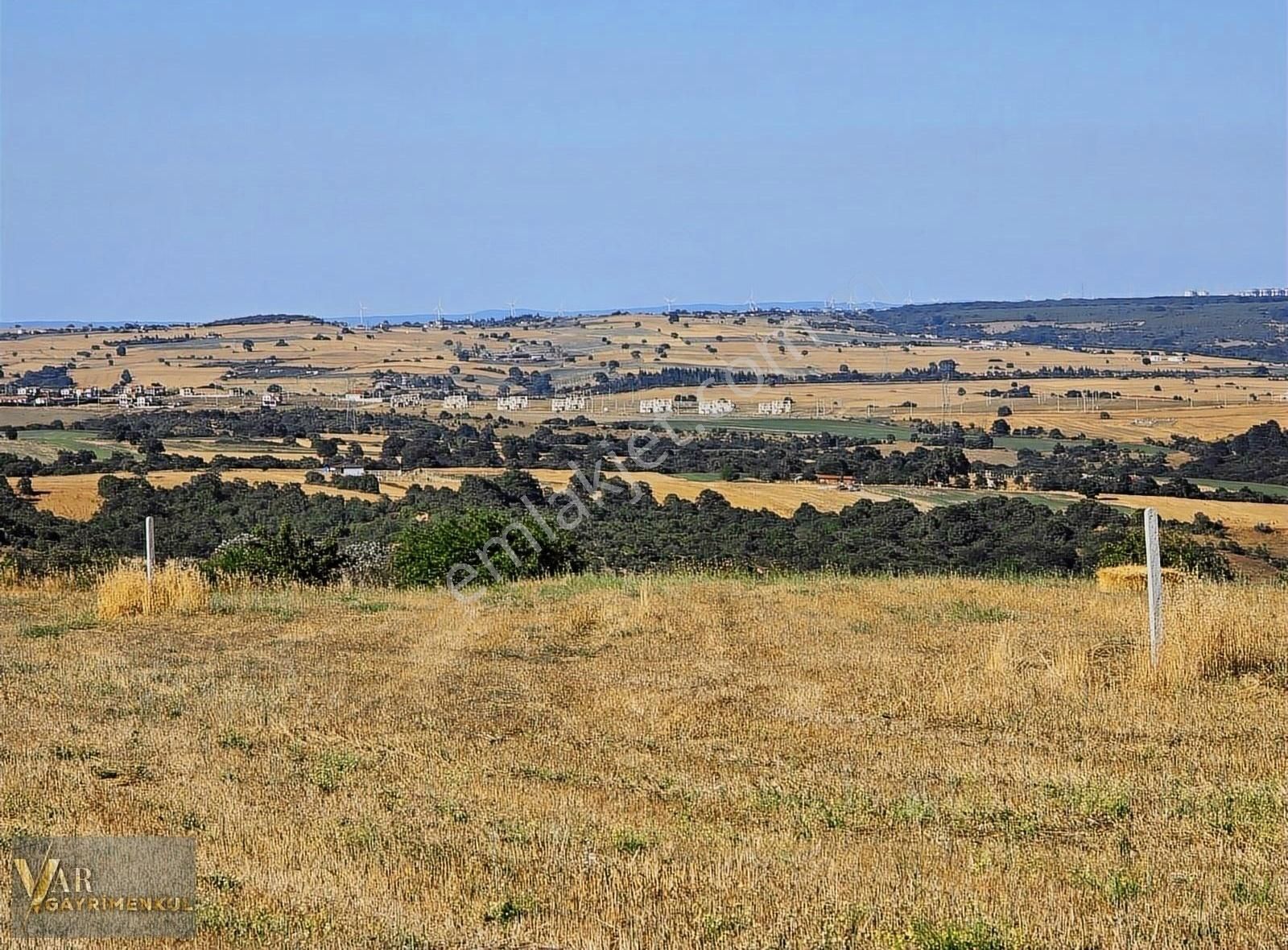 Ergene Velimeşe Satılık Tarla Ergene Velimeşede 854 M2 Capı Mevcut Hısselı Parsel