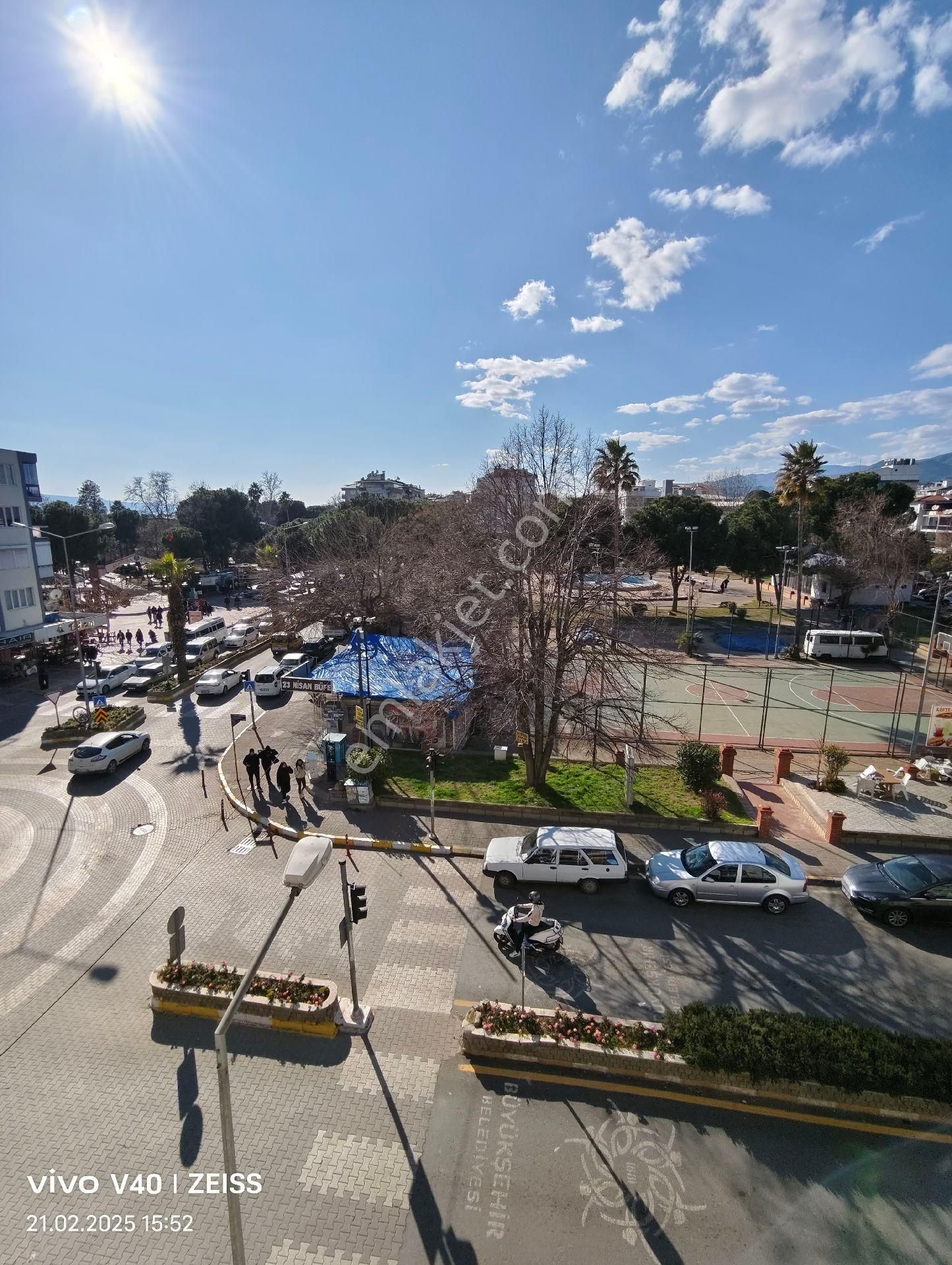 Nazilli Yeni Satılık Daire Ordu Caddesi Üzerinde Ferah Geniş Daire