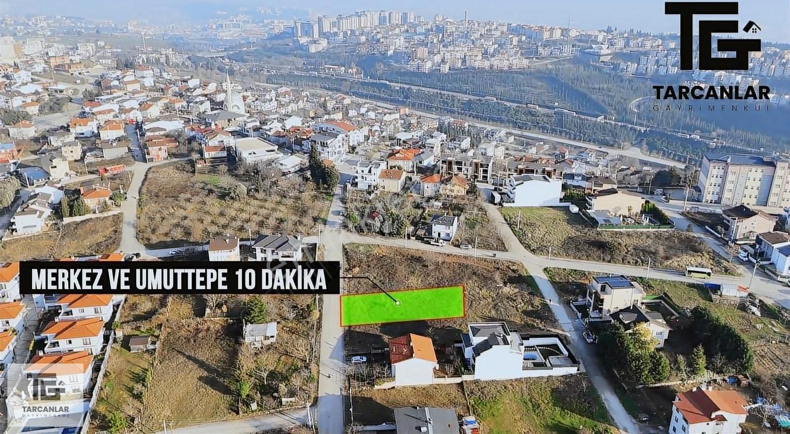 İzmit Tüysüzler Satılık Villa İmarlı Tarcanlar'dan İzmit Tüysüzler'desatılık 378m2 Villa İmarlı Arsa