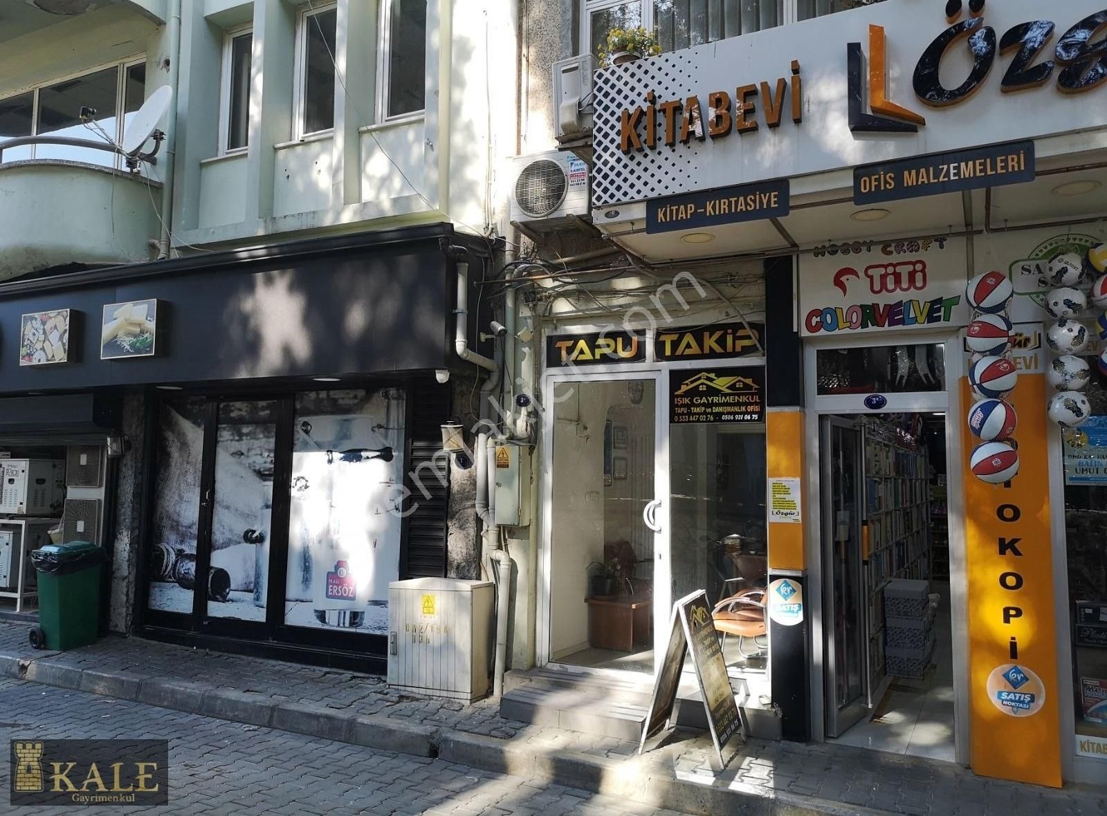 Tire Kurtuluş Kiralık Ofis Kale'den Çarşı İçinde Kiralık Ofis