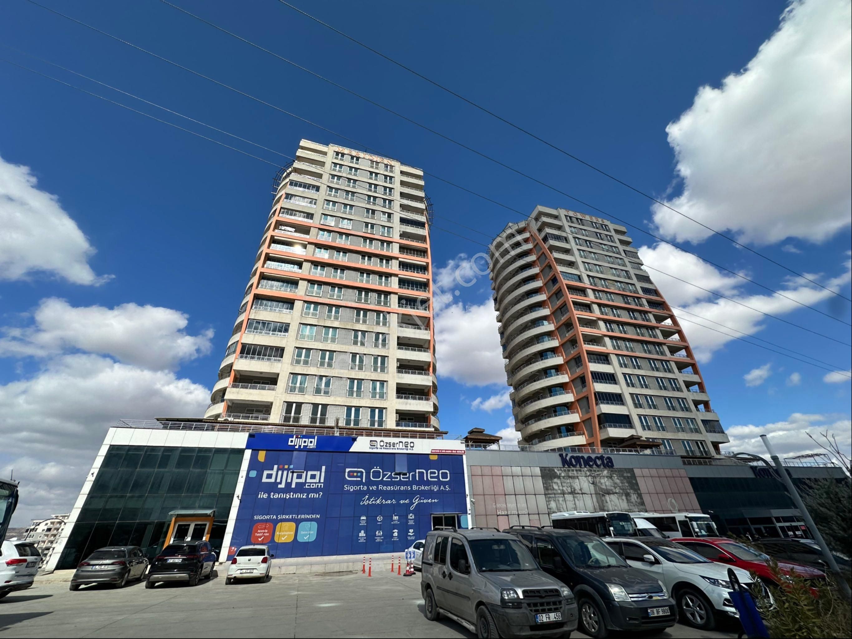 Artuklu Yalım Satılık Daire Akkuş Emlak’tan Meridien Towers’ta Satılık 4+1 Daire