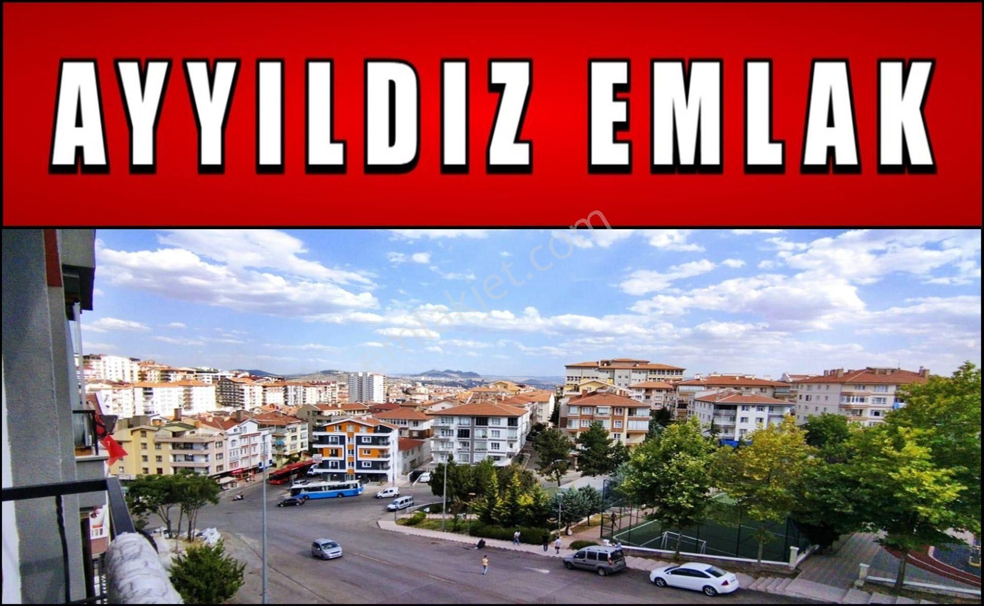 Keçiören Osmangazi Satılık Daire ▃▅▇ Ayyıldız'dan Keçiören Osmangazi Mahallesinde Katta 3+1 Masrafsız Geniş Yapılı Daire ▃▅▇