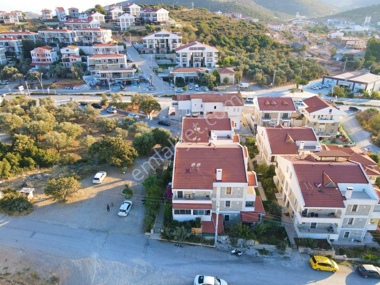 Datça Merkezde Yıllık Kiralık 3+1 Ayrı Mutfaklı 120m² Dubleks - Görsel 27