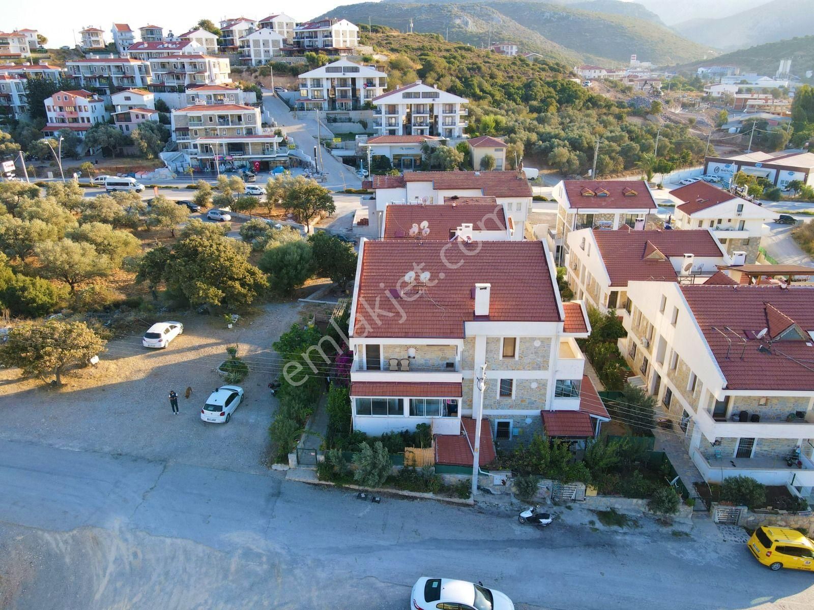 Datça Merkezde Yıllık Kiralık 3+1 Ayrı Mutfaklı 120m² Dubleks - Görsel 25