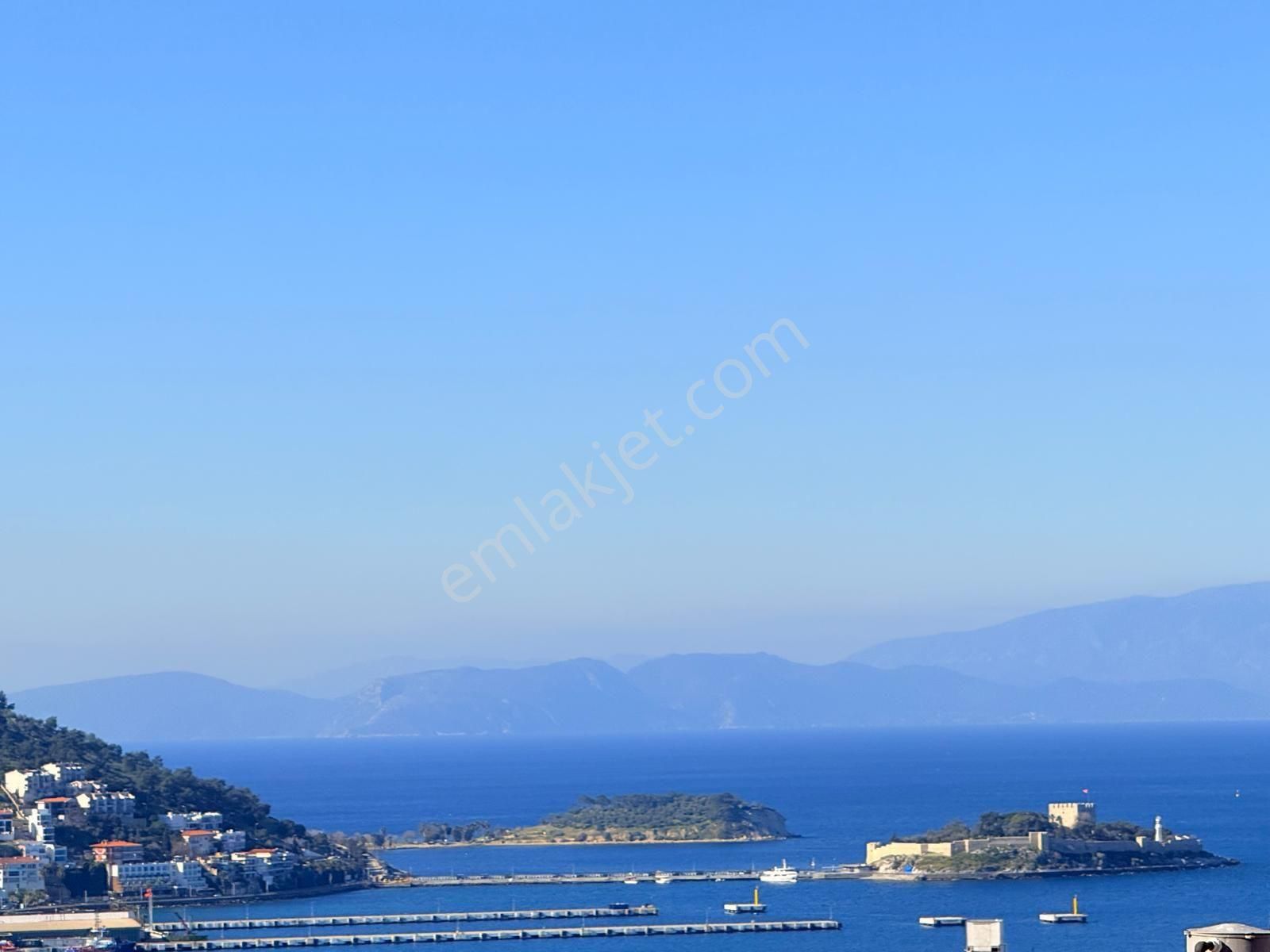 Kuşadası Türkmen Satılık Villa Kuşadası Marina Bölgesinde Ful Manzaralı Müstakil Villa