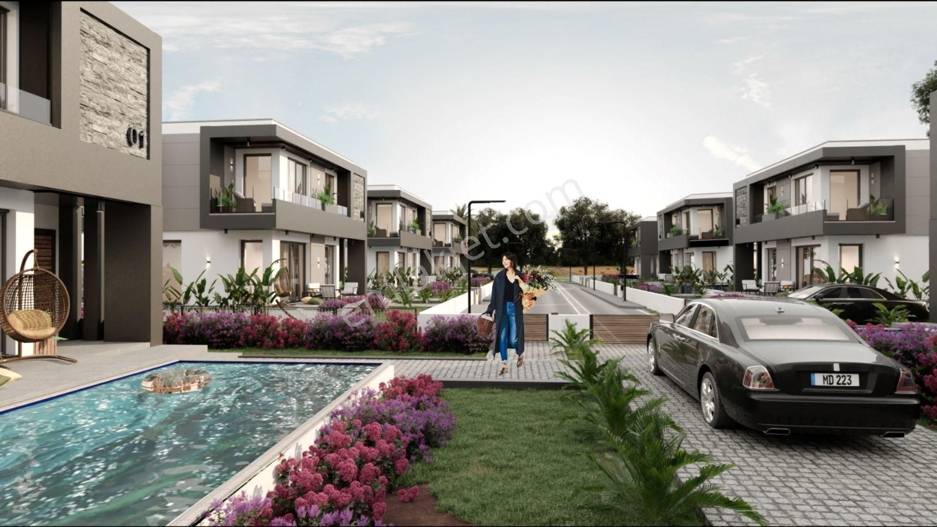 Kıbrıs, Girne'de Paradıse Vıllas 2 Satılık 3+1 Villa