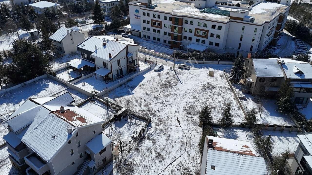 Gölbaşı Kızılcaşar Satılık Konut İmarlı Kızılcaşar Tek Yapı Okyanus Koleji Yanı Satılık İmarlı Arsa