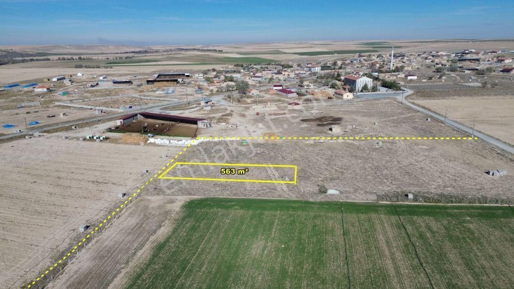 Emirgazi Işıklar Satılık Konut İmarlı Konya / Emirgazi / Işıklar'da 563 M² Konut İmarlı Arsa