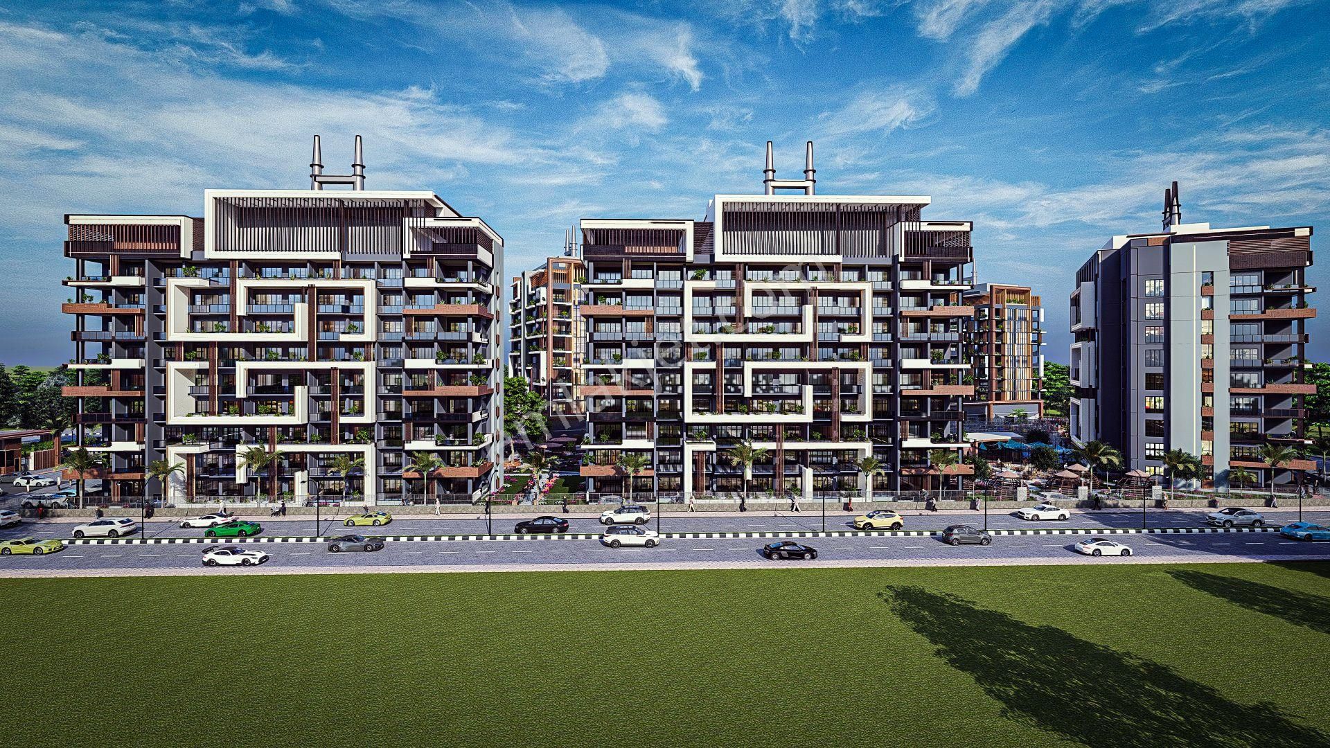 Royal Emlaktan Erdemli Tömük Mah Lüx Tatil Köyünden Satılık 1+1 Sıfır Daire - Görsel 23