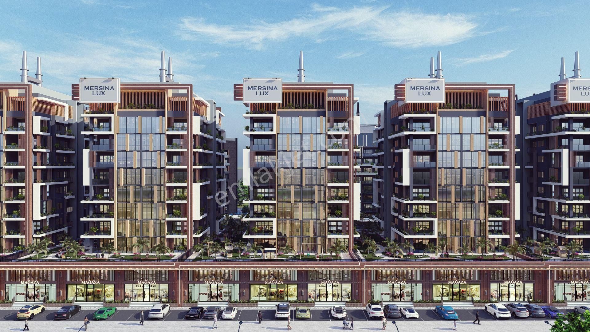 Royal Emlaktan Erdemli Tömük Mah Lüx Tatil Köyünden Satılık 1+1 Sıfır Daire - Görsel 6