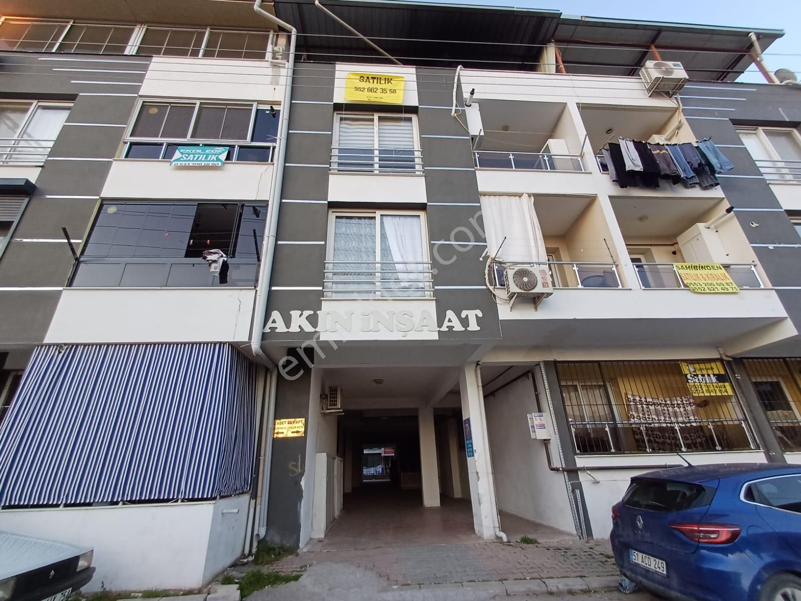 Torbalı İnönü Satılık Daire Ayrancılar'da Yüksek Giriş 120 M2 Ebeveyn Banyolu 2+1 Daire