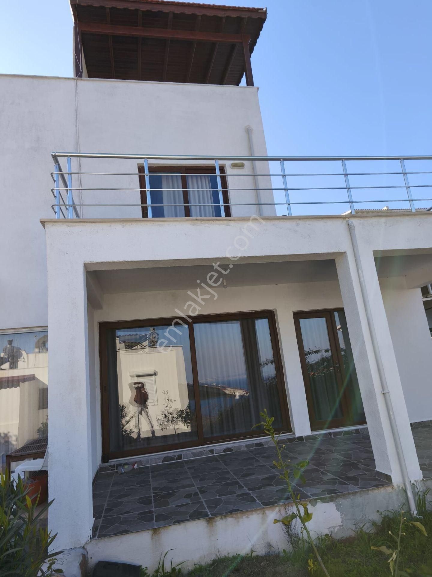 Bodrum Farilya Satılık Villa Kapanmaz Deniz Manzaralı Villa