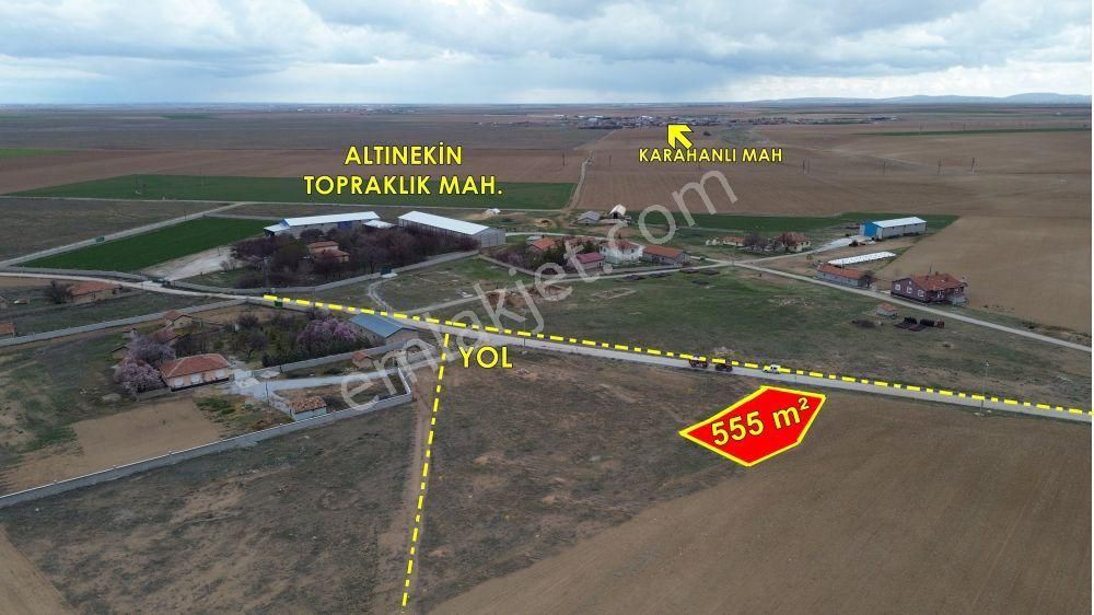 Altınekin Topraklık Satılık Konut İmarlı 555 M² / Konya / Altınekin / Topraklık / Arsa