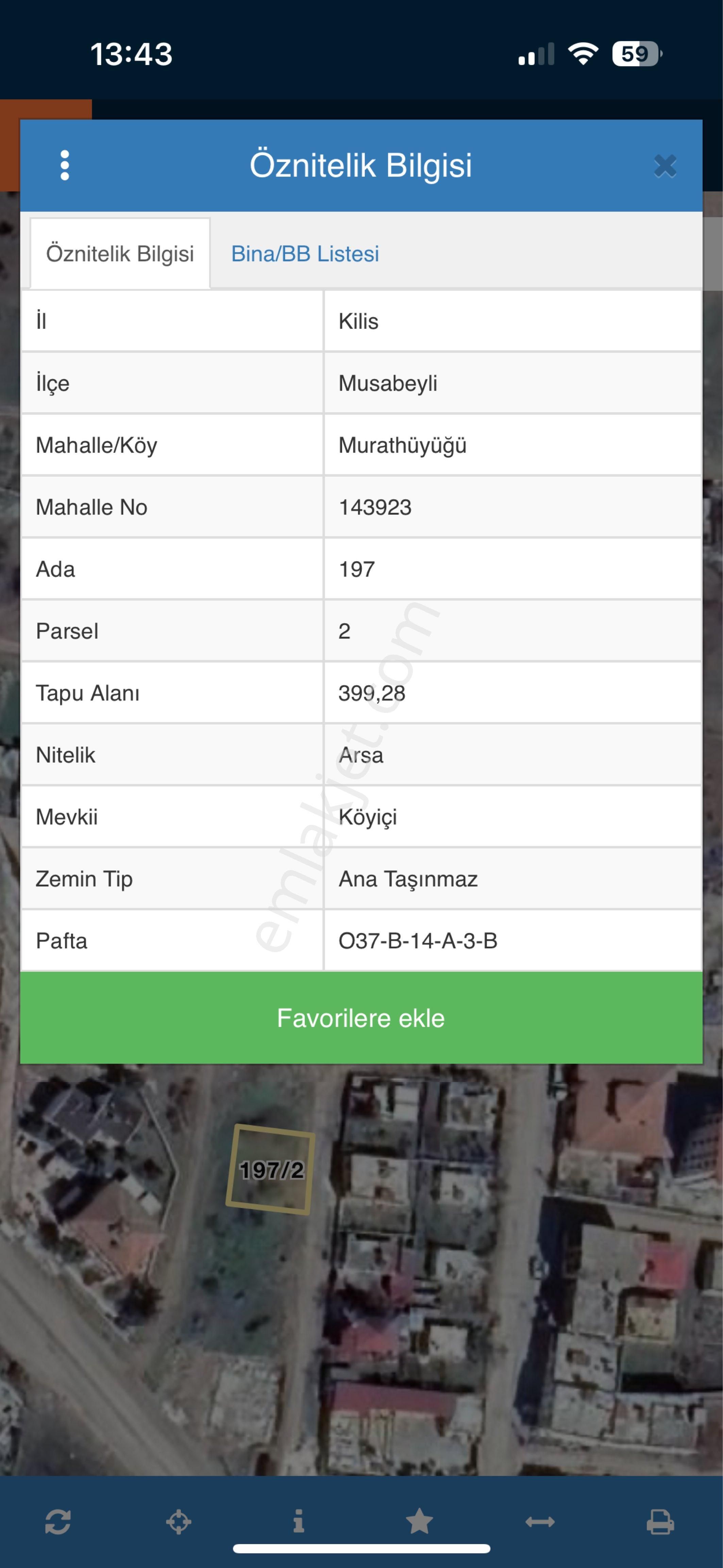 Uyaran79 Gayrimenkulden Ekremçetin Mh Satlık Arsa - Görsel 6