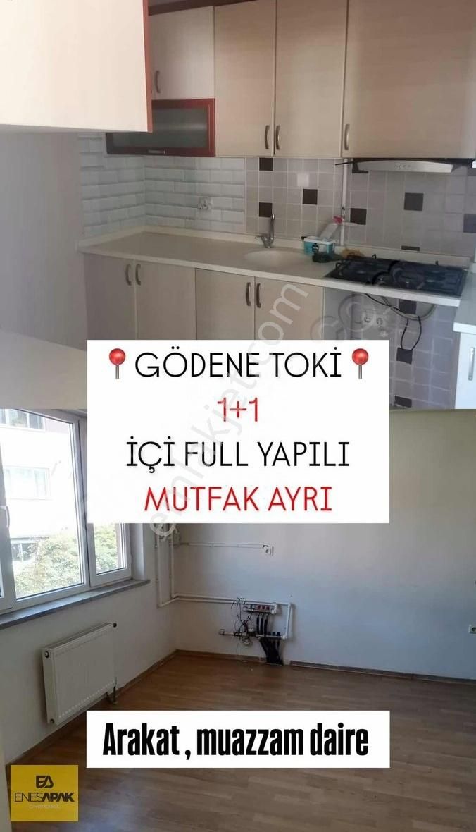 Meram Gödene Satılık Daire Gödene Toki De 1+1 Ara Kat İçi Full Bakımlı Satılık Daire