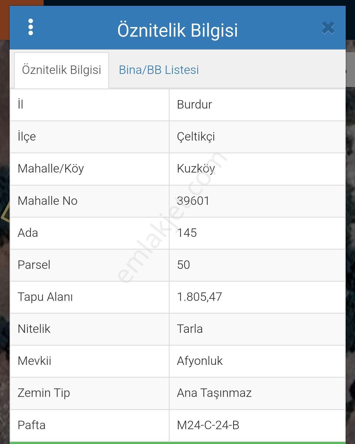 Kuzköyde Köy Merkezine Çok Yakın Tarla - Görsel 2