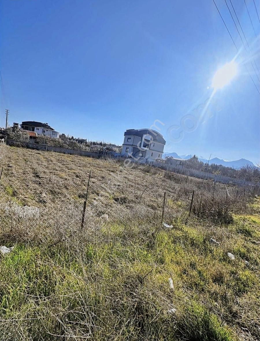 Döşemealtı Yeniköy Satılık Villa İmarlı Yeniköy Kırkgoz Merkeze Yakın Kupon Satılık Arsa