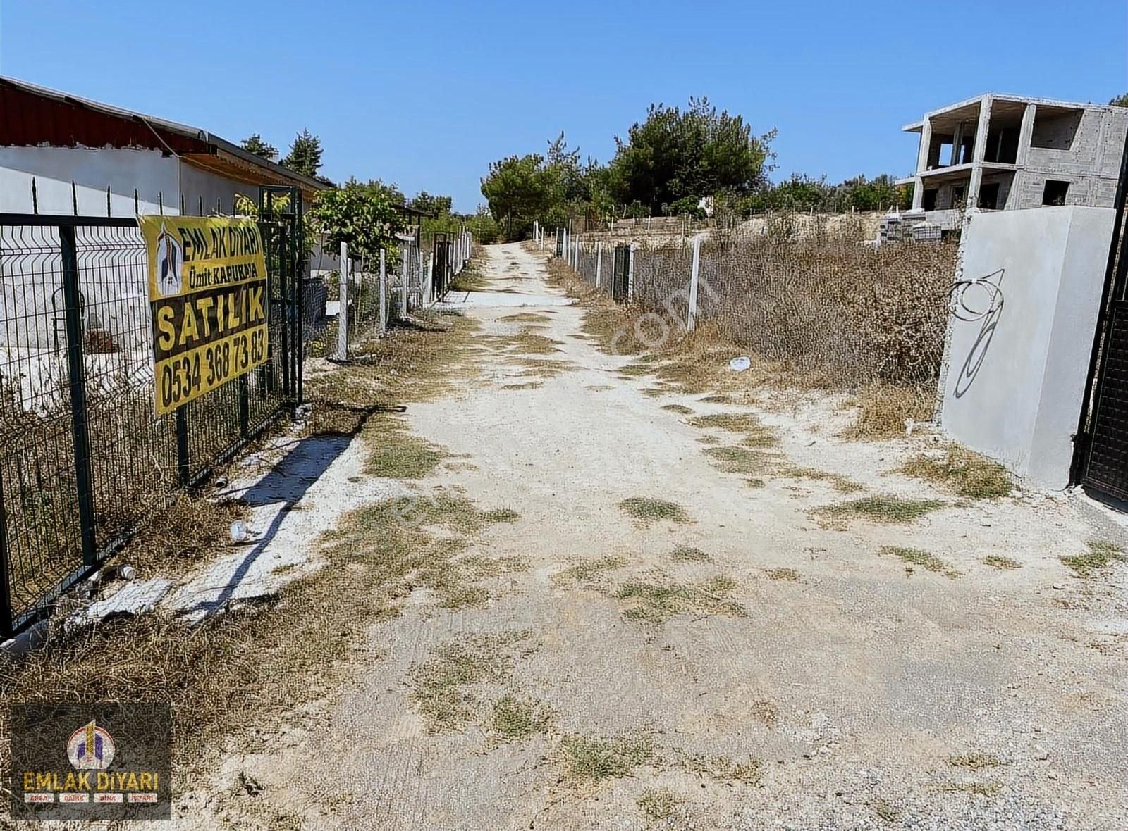 Çukurova Pirili Satılık Tarla Yaşam Alanları İçinde Tepe Nokta