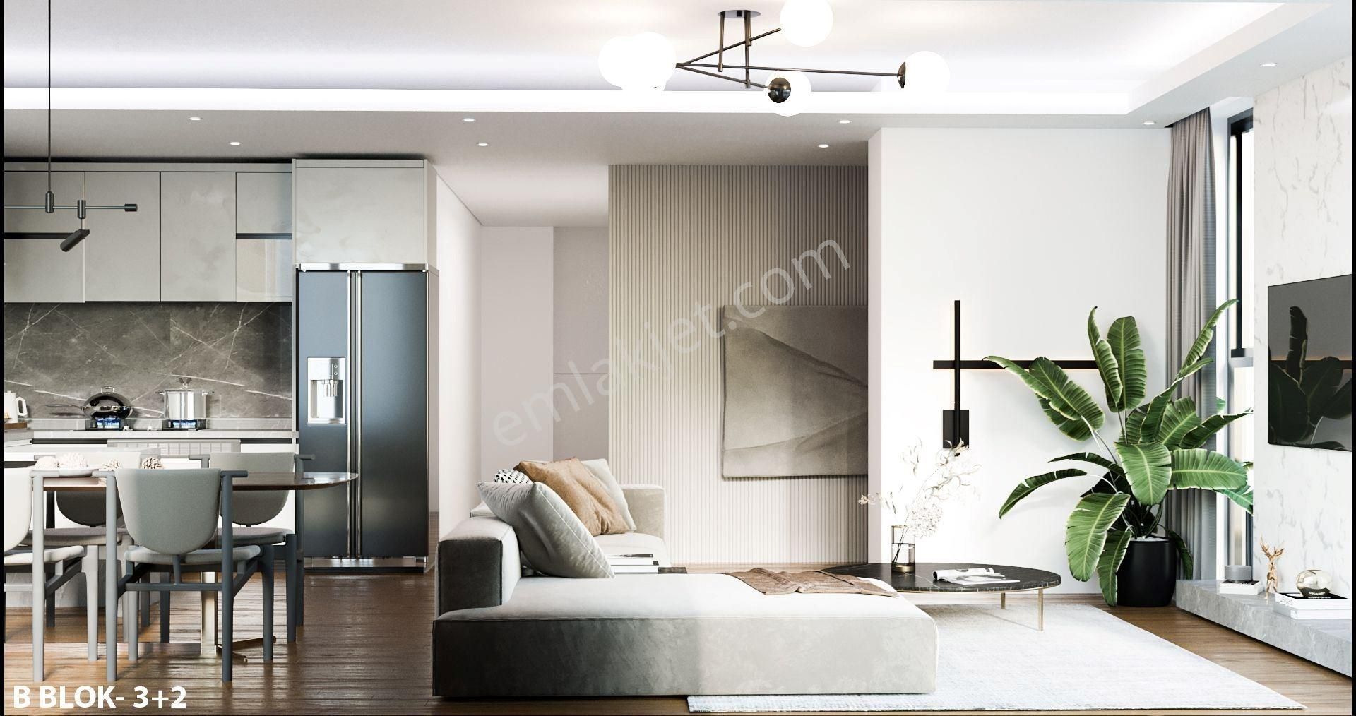 Kıbrıs, Girne'de Lapta Prestıge Homes Satılık 2+1 Daire