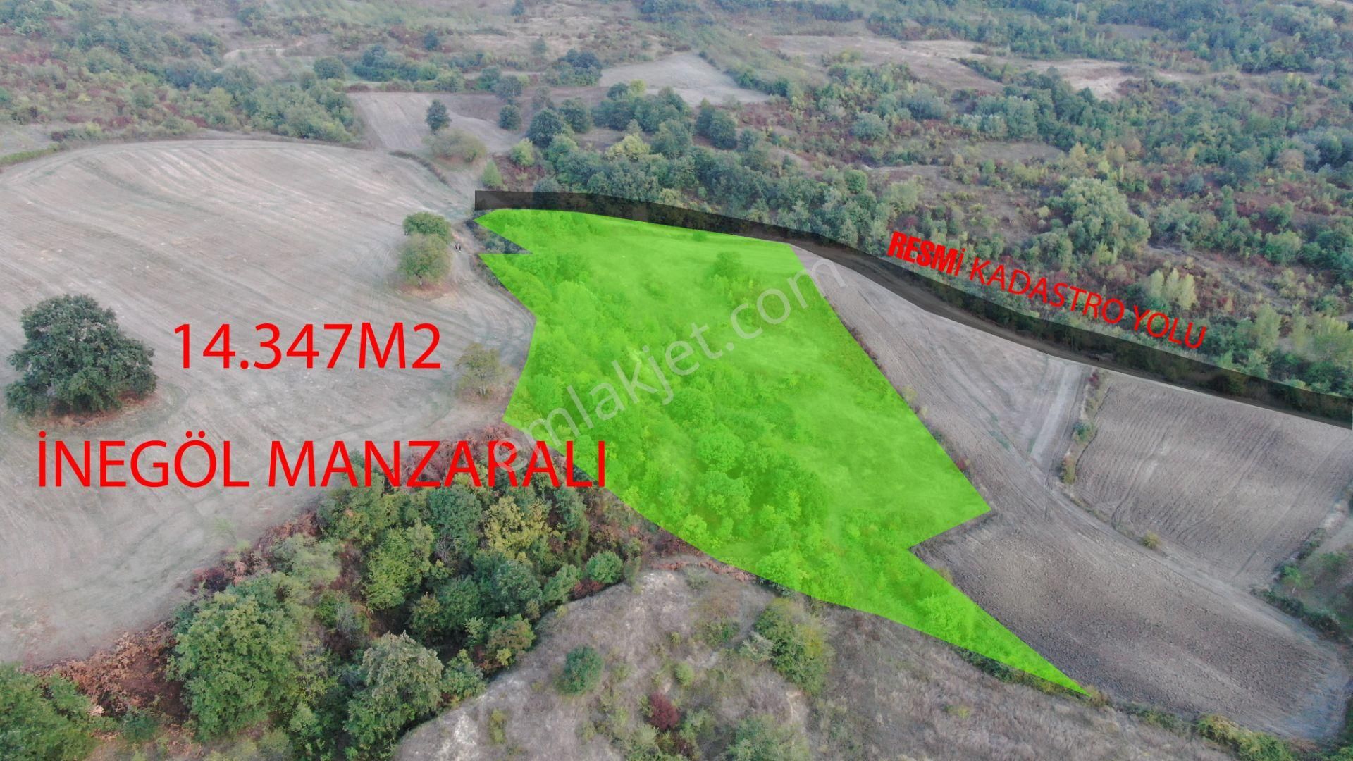 Muratbey'de 14.347m2 Yatırımlık Tarla Resmi Yola Cepheli - Görsel 8
