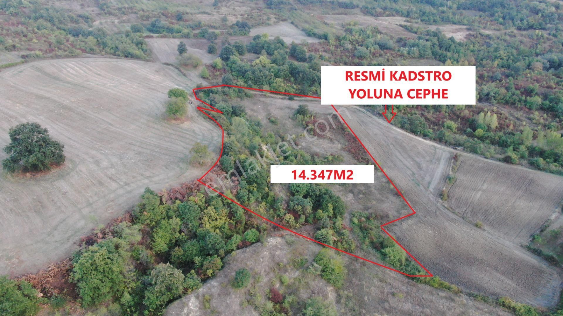 Muratbey'de 14.347m2 Yatırımlık Tarla Resmi Yola Cepheli - Görsel 13