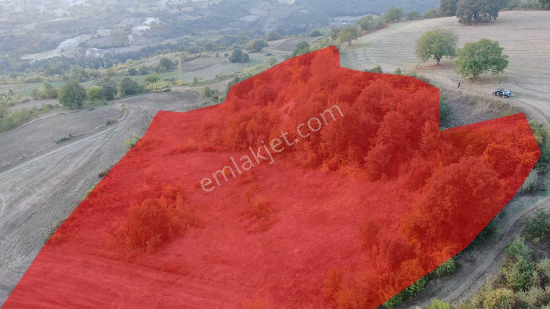 Muratbey'de 14.347m2 Yatırımlık Tarla Resmi Yola Cepheli - Görsel 14