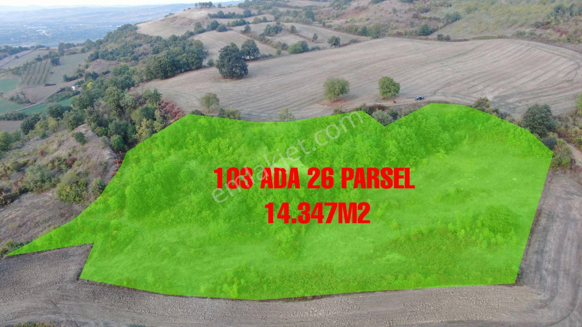 Muratbey'de 14.347m2 Yatırımlık Tarla Resmi Yola Cepheli - Görsel 7