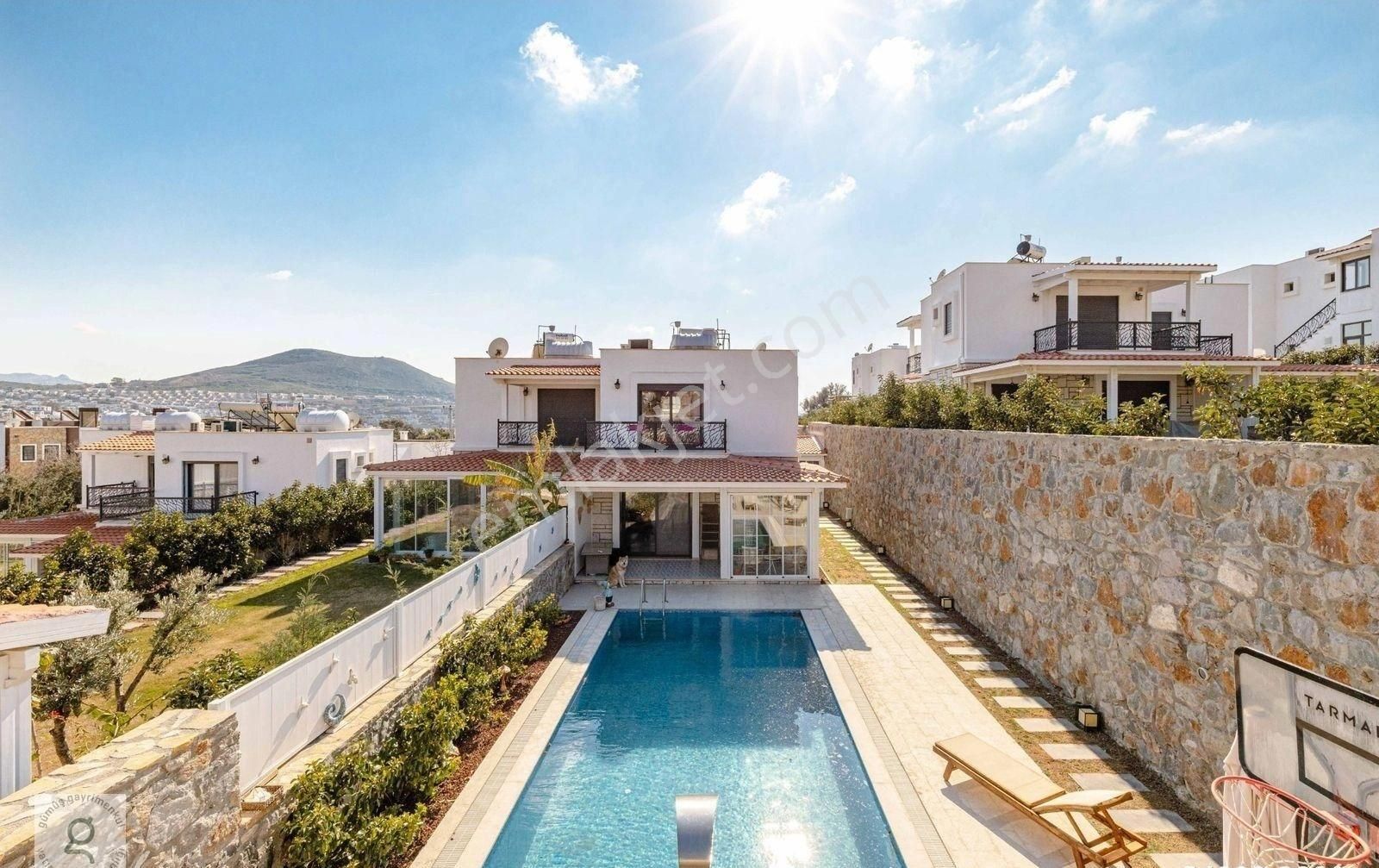 Bodrum Gümüşlük Satılık Villa Bodrum Gümüşlük Köyiçine Yürüme Mesafesinde Özel Havuzlu Villa