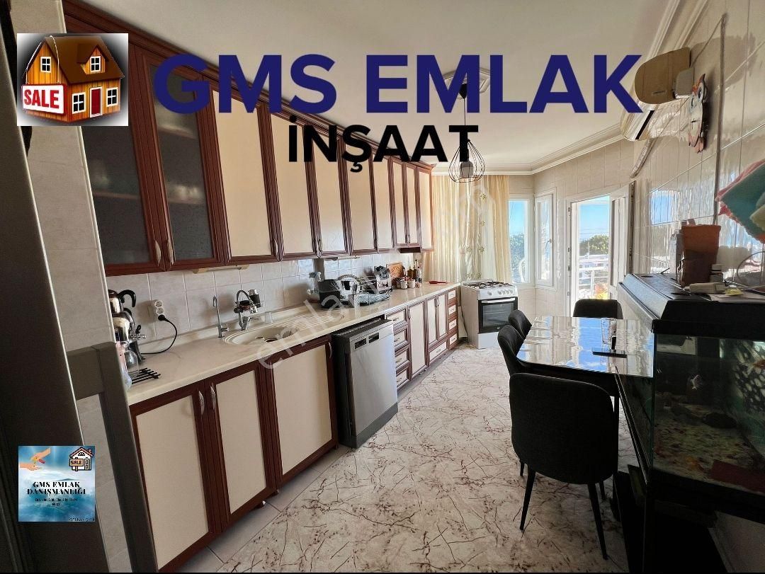 Karataş Yeni Satılık Daire Ms Emlak'tan Karataş'ta Panoramik Deniz Manzaralı Satılık Lux Daire