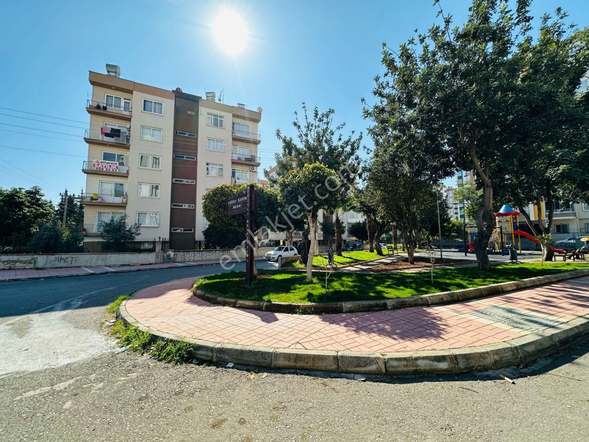 Mezitli Yeni Satılık Daire Ethereal'den Yeni Mah.de Siteiçi Park Cepheli Full Yapılı 3+1